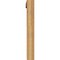 Ekena Millwork Westlake Slat Rough Sawn Bracket w/ Offset Brace, Western Red Cedar, 6"W x 42"D x 48"H BKT0604X42X48WTL06RWR - alternate 3